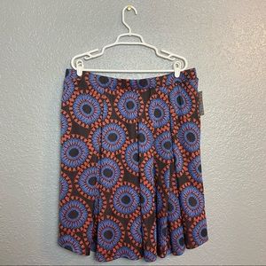LU LA ROE TULIP PATTERN SKIRT {3XL}